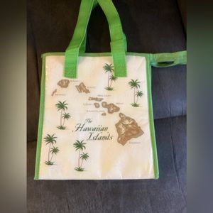 Hawaiian Insulated Tote Bag New!